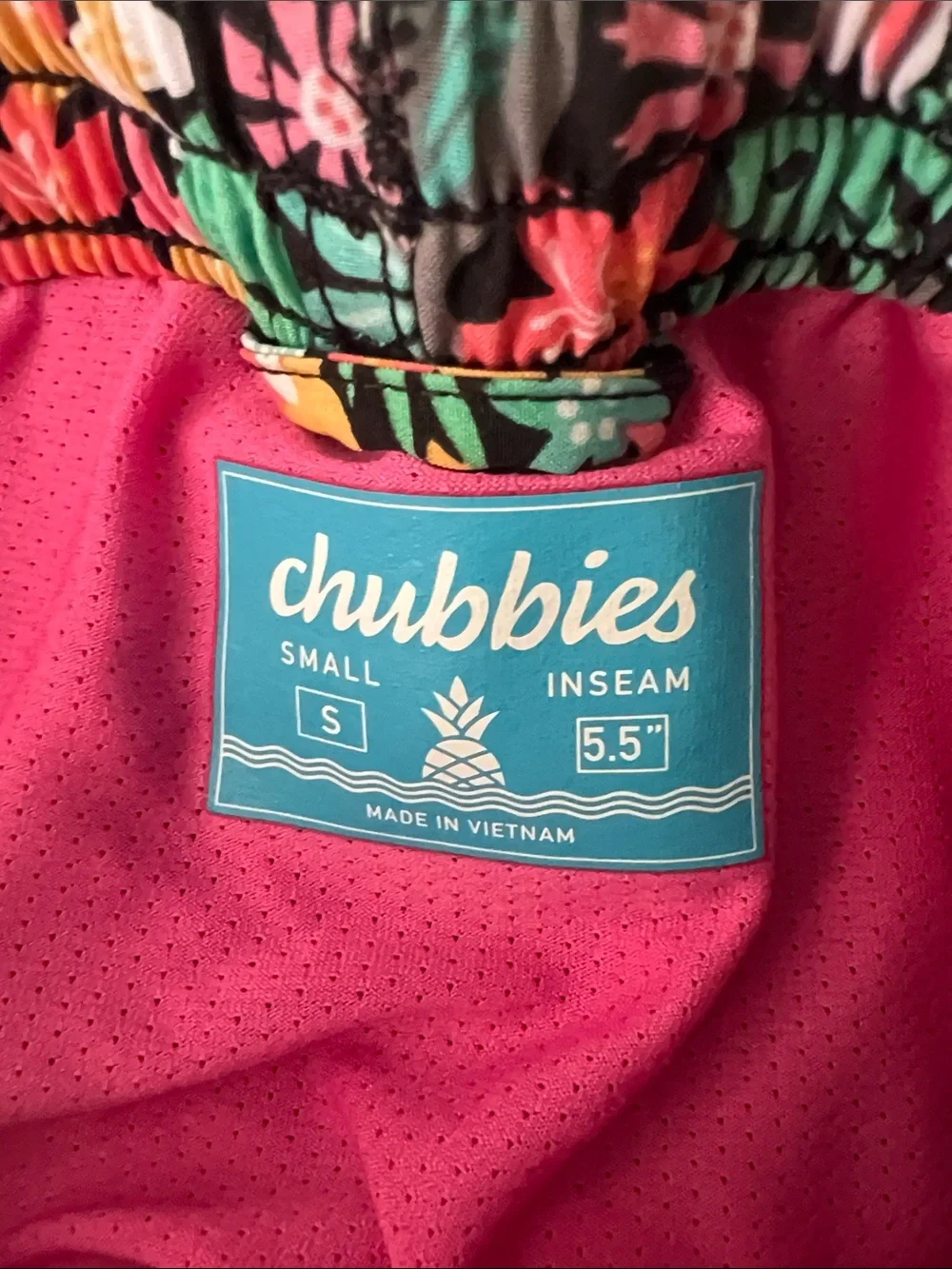 Chubbies Men’s Swim Trunks